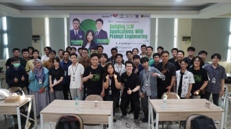 ISTTS Jadi yang Pertama di Jawa Timur Gelar Workshop AI Nvidia, Apa yang Dipelajari?