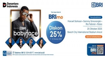 Babyface Gebrak Jakarta, BRI Kasih Diskon Tiket Konser Eksklusif