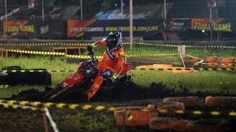 Trial Game Dirt 2025, Zidane Juara Umum FFA Open dan Campuran Open