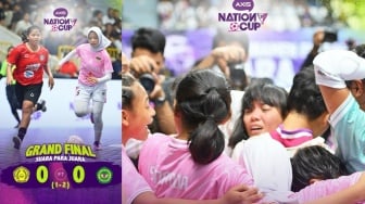 Detak Jantung di Titik Putih: Futsal Putri SMAN 2 Mojokerto Ukir Kemenangan di ANC 2025
