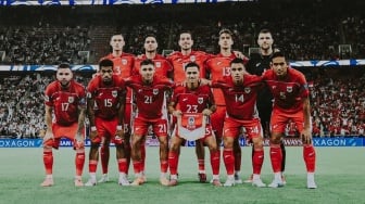 Bukan Hanya Gagal Lolos Piala Dunia 2026, Ranking FIFA Timnas Indonesia Anjlok