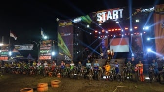 Trial Game Dirt 2025: Konsisten Naik Podium, Zidane Sabet Dua Gelar Juara Umum Sekaligus
