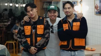 Dibongkar Adrian Khalif, Lagu 'Alamak' Ternyata Cuma Dibuat Sambil Bercanda Bareng Rizky Febian