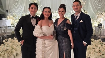 Didapuk Jadi MC, Evan Sanders dan Astrid Tiar Syok Baru Dapat Kabar H-1 Soal Nikahan Amanda Manopo