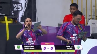 AXIS Nation Cup 2025: Final Sengit, Gol Belum Tercipta di Babak Pertama!