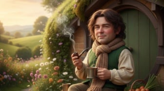 Tempa Takdirmu! Berikut Kumpulan 'Mantra' Prompt AI Edisi Lord of the Rings