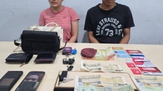 Rp1,6 Miliar Ludes Akibat Video Call Sex, Pasutri di Riau Jadi Tersangka