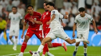 Hasil Timnas Indonesia vs Irak: Skuad Garuda Tumbang, Impian ke Piala Dunia Resmi Pupus