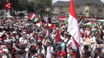 Indonesia Lawan Genosida: Aksi Besar Tagih Janji Prabowo Kirim 20 Ribu Pasukan ke Gaza