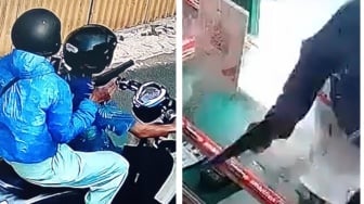 Terungkap Identitas & Motif 2 Perampok Konter HP Yogyakarta Bersenjata Pistol Mainan