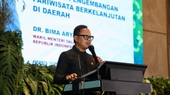 Di The Top Tourism Leaders Forum, Wamendagri Bima Bicara Pentingnya Diferensiasi Ekonomi Kreatif