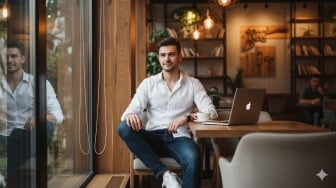 6 Prompt Gemini AI Foto Cowok, Bikin Profil Medsos Tambah Elegan dan Estetik