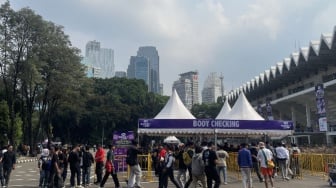 Suara Habis, Emosi Campur Aduk! Nonton Langsung AXIS Nation Cup 2025 di GBK