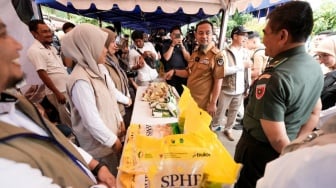 Andi Sudirman Buka Gerakan Pangan Murah Serentak di Sulsel