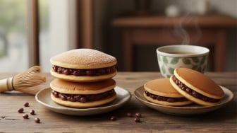 Resep Dorayaki Lembut dan Legit: Camilan Manis Favorit Doraemon!