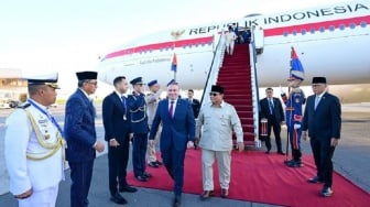 Prabowo Tiba di Mesir, Akan Hadiri KTT Perdamaian Gaza Bersama Donald Trump hingga Macron