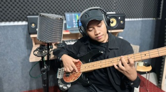 Amyn Bayu, Musisi Aceh yang Guncang Industri Musik dengan Paduan Tradisi dan Modern