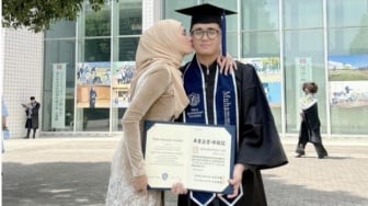Profil Rafly Aziz Anak Mulan Jameela yang Jarang Tersorot, Kini Baru Lulus Sarjana di Jepang