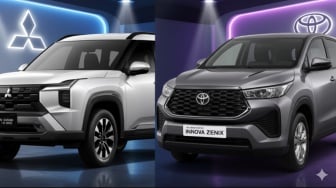 Duel Terlaris Mitsubishi Destinator vs Kijang Innova Zenix, Siapa Rajanya?