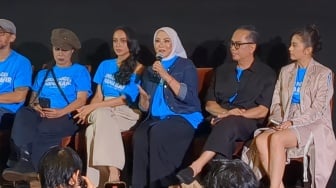 Deg-degan Perankan Ustadzah di Film, Elma Theana Resah Bahas Adegan Nikah Beda Agama