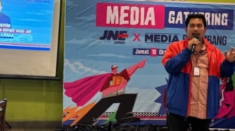 JNE dan UMKM Sumsel Bergerak Bersama Menenun Wastra Lokal Jadi Primadona Nasional