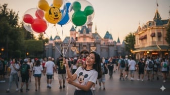 10 Prompt Gemini AI untuk Edit Foto Serunya Liburan di Disneyland