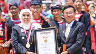 Gubernur Khofifah Ajak Masyarakat Wujudkan JATIM BISA di Hari Jadi ke-80 Jawa Timur
