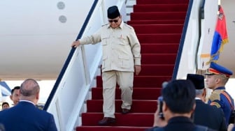 Prabowo Hadiri KTT Perdamaian Gaza di Mesir, Waka MPR: Beliau Pemimpin Dunia yang Diperhitungkan