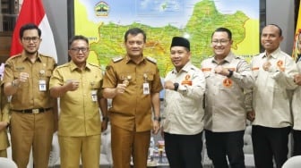 Gubernur Ahmad Luthfi Ajak Ormas Pemuda Jadi Mitra Pengentasan Kemiskinan