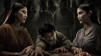 Sinopsis Film Sosok Ketiga: Lintrik, Pelakor Pakai Ilmu Gaib