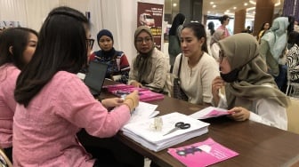 Jogja Bergerak Lawan Kanker Payudara, 3.000 Perempuan Ikut Skrining, Wali Kota Beri Edukasi