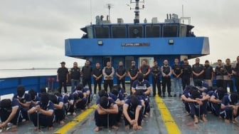 41 Napi Jakarta Berisiko Tinggi Dibuang ke Nusakambangan, Ini Alasannya