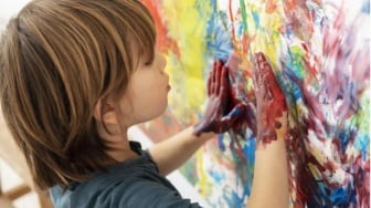 5 Ide Terapi Seni yang Bisa Bikin Anak Jadi Lebih Kreatif Sejak Dini