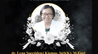 Megawati Soekarnoputri Berduka, Ibunda Giri Ramanda Kiemas dr Lyna Soertidewi Tutup Usia