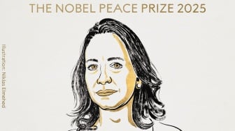 Nobel Perdamaian Dikasih ke Pendukung Genosida? 5 Dosa Pemenang Nobel 2025 yang Bikin Geger