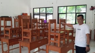Ratusan Siswa SMAN 1 Cimarga Mogok Sekolah, Guru Tetap Masuk, Kepsek Duga Ada Backing