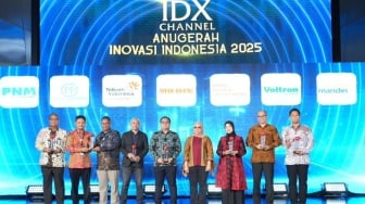 Inovasi Digital Program PNM Mekaar Raih Penghargaan di IDX Channel Anugerah Inovasi Indonesia 2025