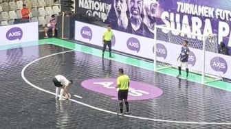 Sorak Suporter Pecah SMKN Nusantara Melaju ke Final Lewat Drama Adu Penalti