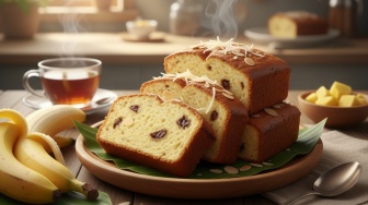 Resep Bolu Pisang Kukus Lembut dan Wangi, Anti Gagal untuk Pemula!