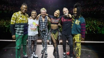 No Doubt Reuni! Gwen Stefani Siap Guncang Sphere Vegas Setelah 14 Tahun Absen