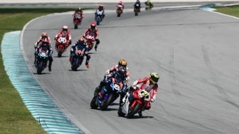 CBR Series Melesat, Pebalap Astra Honda Raih Tiga Podium ARRC Malaysia