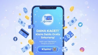 3 Link DANA Kaget Aktif Hari Ini, Klaim Sekarang Sebelum Hangus