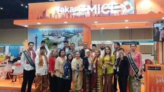 Dinas Pariwisata DKI Bawa Pesona Jakarta ke Ajang MICE Terkemuka Asia di Bangkok