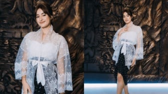 4 OOTD Mawar Eva, Pesona Anggun Pemain Film Sampai Titik Terakhirmu!