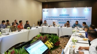 Dorong Pengembangan Energi Hijau, Pemda Bengkulu Dukung PLN Kembangan PLTP Hululais & Kepahiang