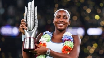 Wuhan Open 2025: Coco Gauff Raih Gelar usai Kalahkan Jessica Pegula