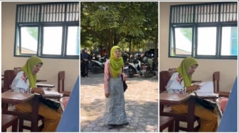 Viral Kisah Ibu Dessy, 'Mahasiswi Abadi' yang Datangi Kampus Setiap Hari Akibat Trauma Skripsi