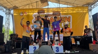 Hasil Sragen City Run 2025: Atlet Yonif 413/Bremoro Kostrad Raih Juara 2 dan 4