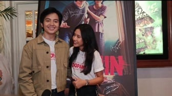 Angga Yunanda dan Shenina Cinnamon: Debut Film Suami Istri Langsung Jadi Cerminan Pernikahan Mereka