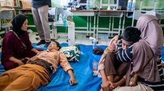 Puluhan Siswa SMPN 1 Cisarua Alami Keracunan Usai Makan MBG